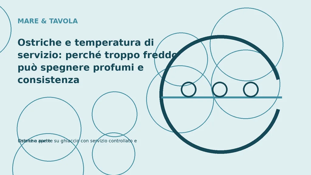 Ostriche aperte su ghiaccio con servizio controllato e limone a parte
