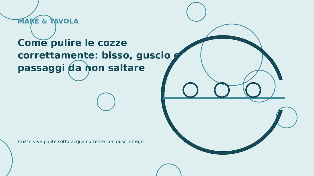 Cozze vive pulite sotto acqua corrente con gusci integri