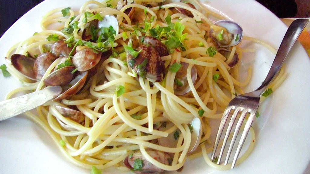 Spaghetti alle vongole